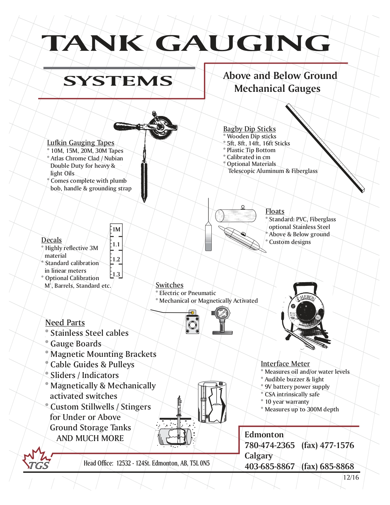 Parts Catalog